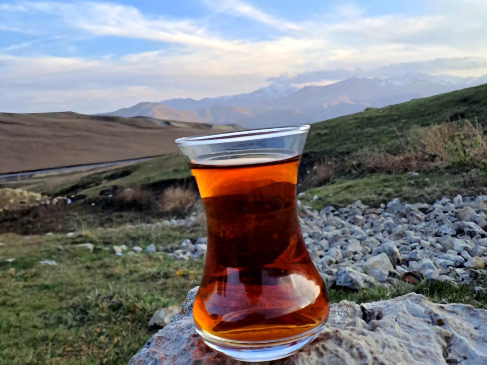 Xinaliq Khinalig Izzet'S Riverside Home Stay Exteriör bild