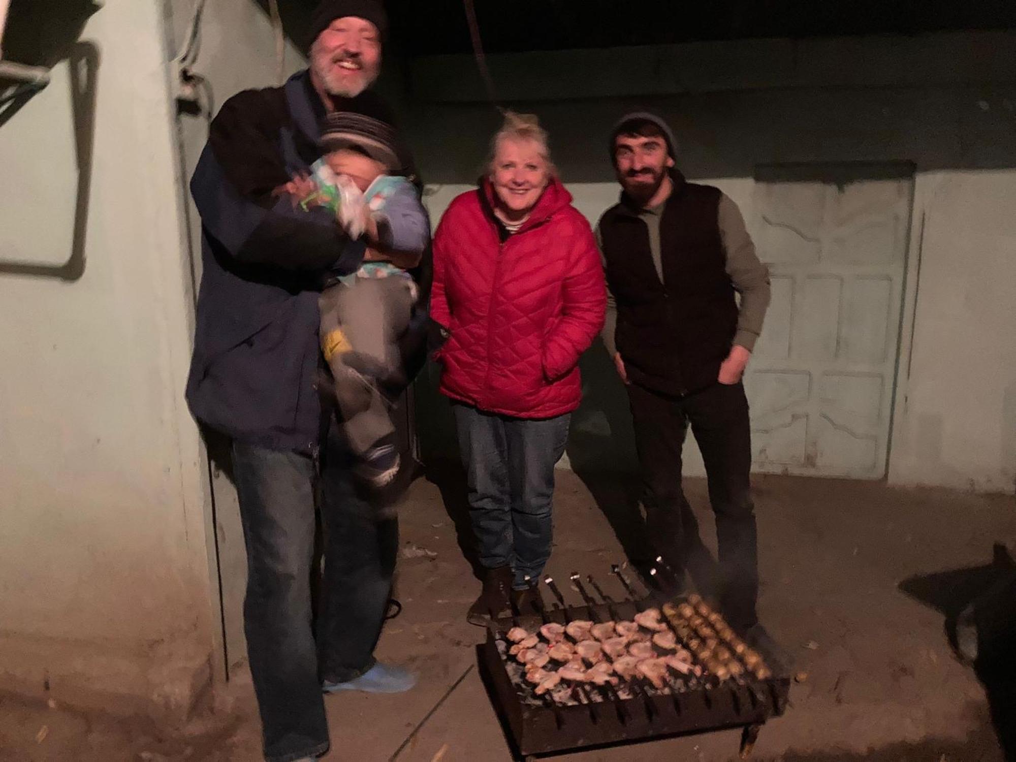 Xinaliq Khinalig Izzet'S Riverside Home Stay Exteriör bild