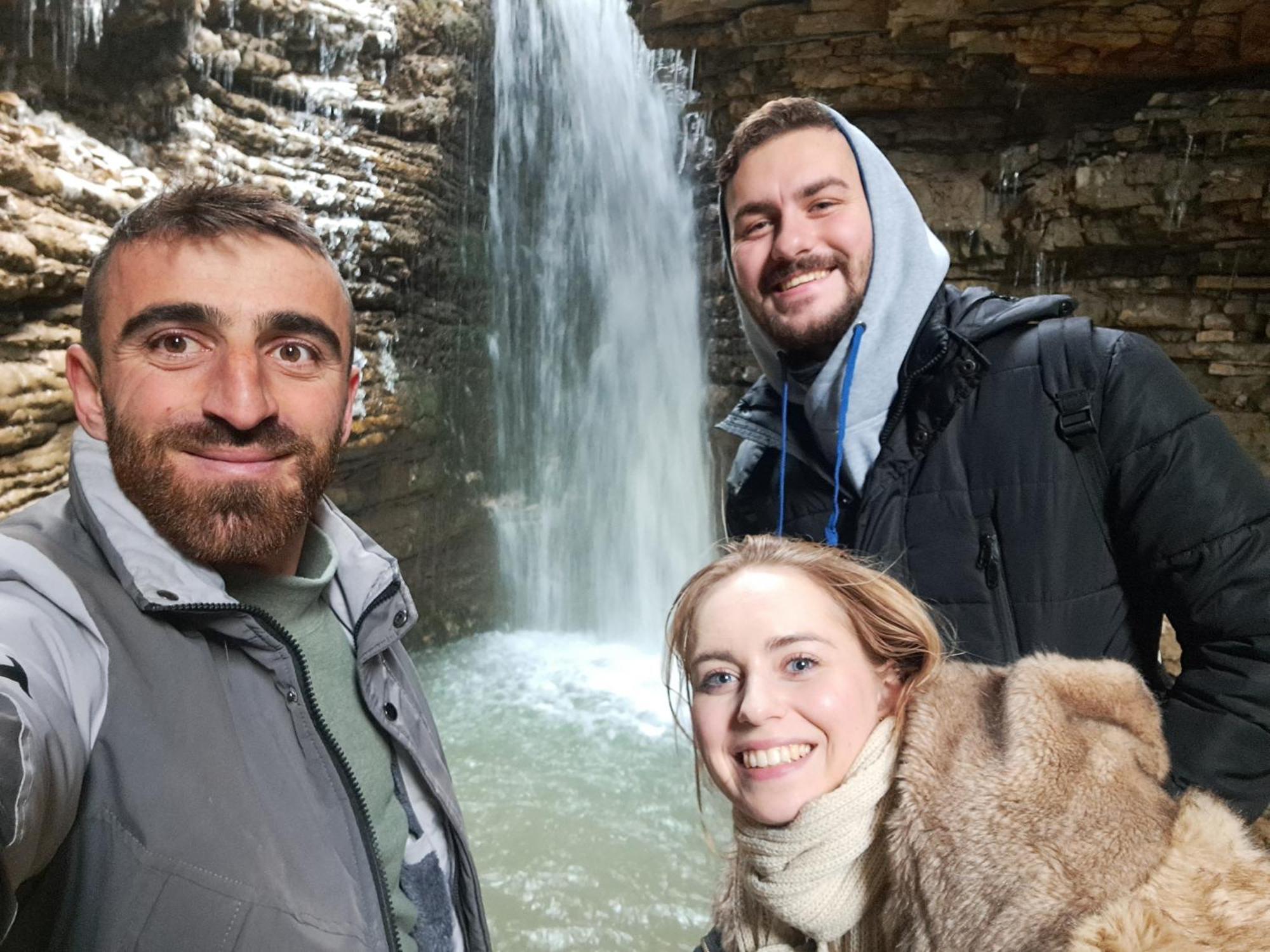 Xinaliq Khinalig Izzet'S Riverside Home Stay Exteriör bild