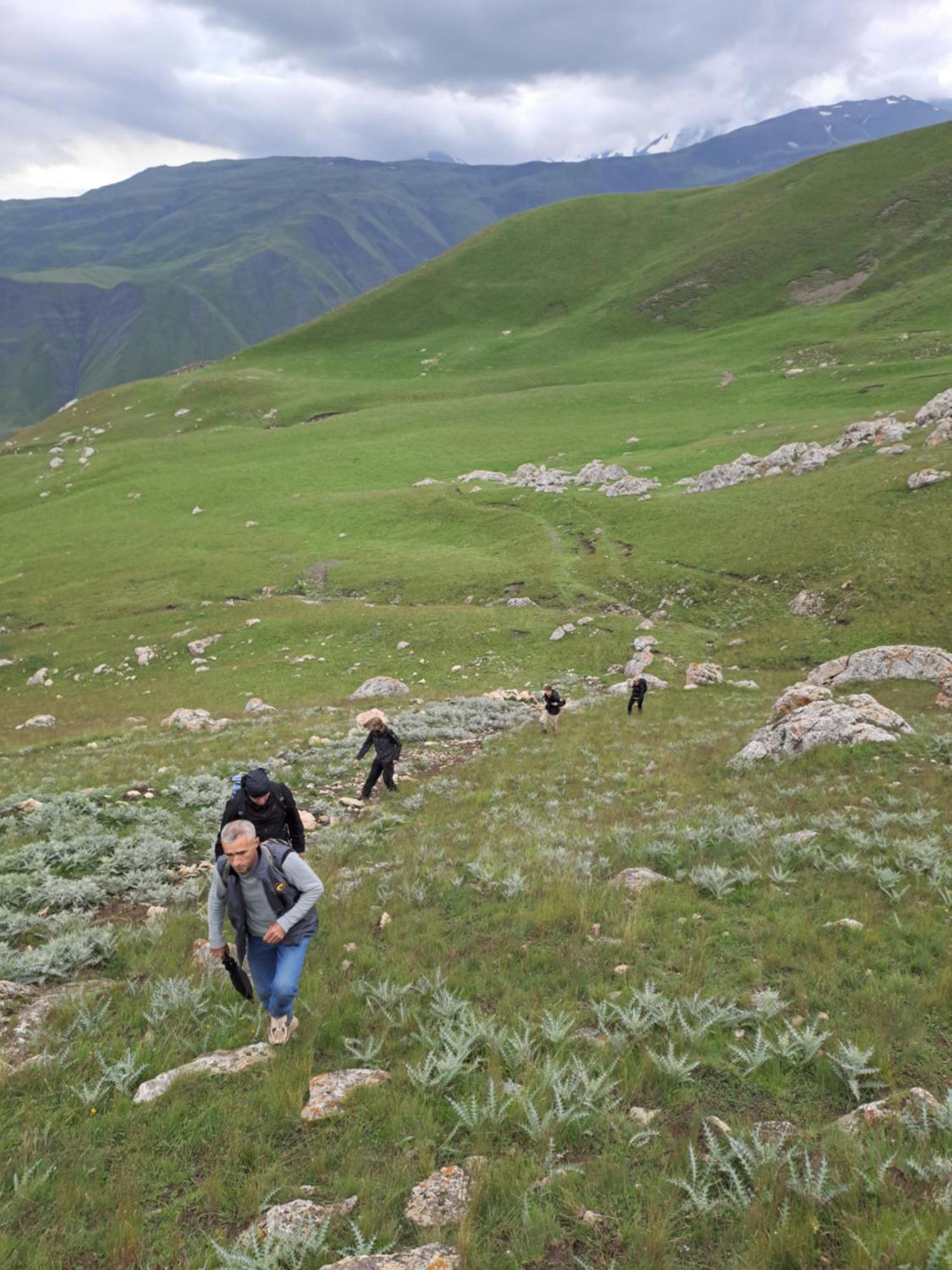 Xinaliq Khinalig Izzet'S Riverside Home Stay Exteriör bild
