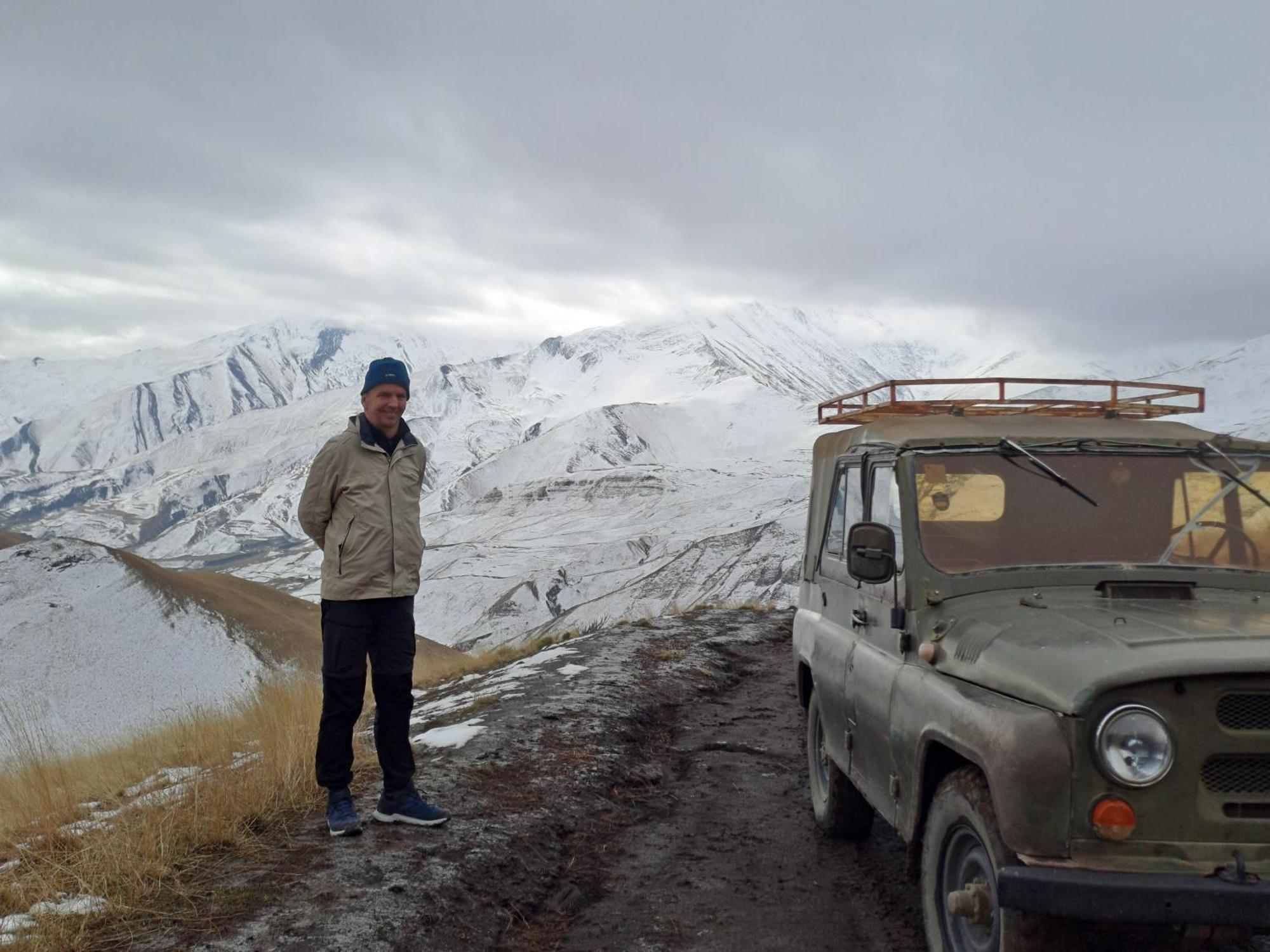 Xinaliq Khinalig Izzet'S Riverside Home Stay Exteriör bild